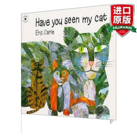 Have You Seen My Cat?  你看到我的猫了吗？