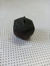 江户时期日本老铜权