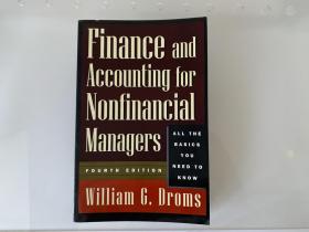 Finance And Accounting For Nonfinancial Managers 英文原版