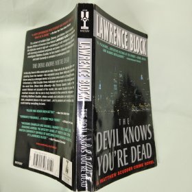 The Devil Knows You're Dead 恶魔预知死亡 马修·斯卡德系列 劳伦斯·布洛克