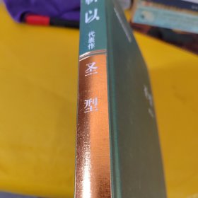 圣型 中国现代文学百家 靳以著