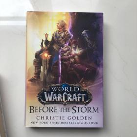 魔獸世界 World of warcraft：Before the Storm 風(fēng)暴前 精裝281頁(yè)面 英文版 克里斯蒂·金