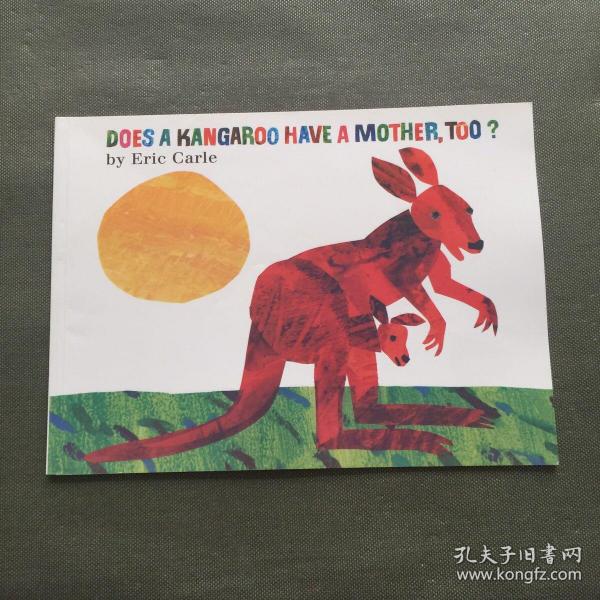 Does a Kangaroo Have a Mother, Too?：Does a Kangaroo Have a Mother, Too? 袋鼠也有妈妈么 ISBN9780064436427