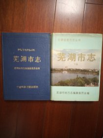芜湖市志 上下