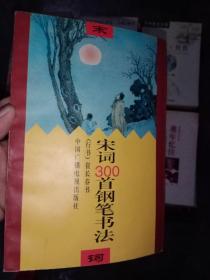 宋词300首钢笔书法（行书） 崔长春 书，只需35元