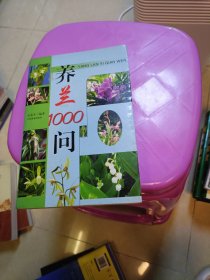 养兰1000问 中国林业出版社
