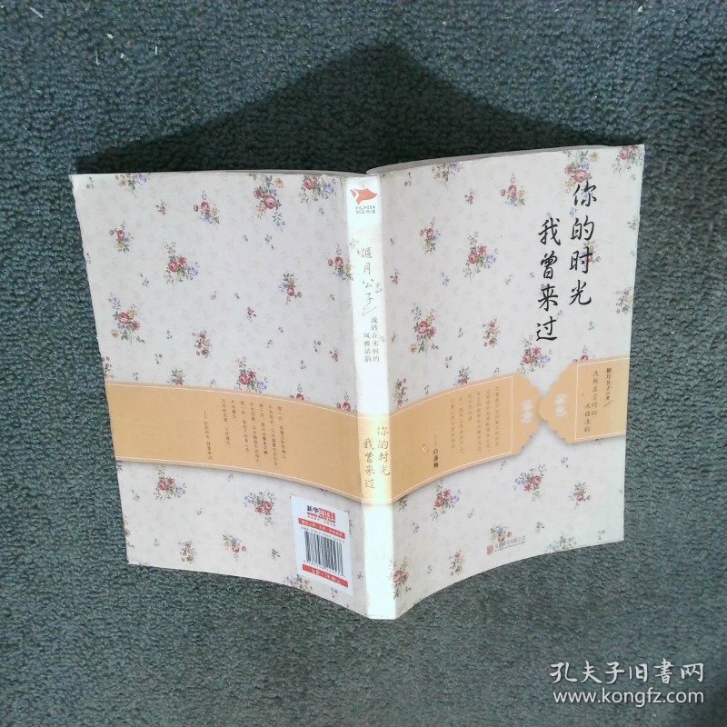 你的时光 我曾来过  偃月公子著 北京联合出版公司