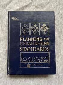 PLANNING AND URBAN DESIGN STANDARDS