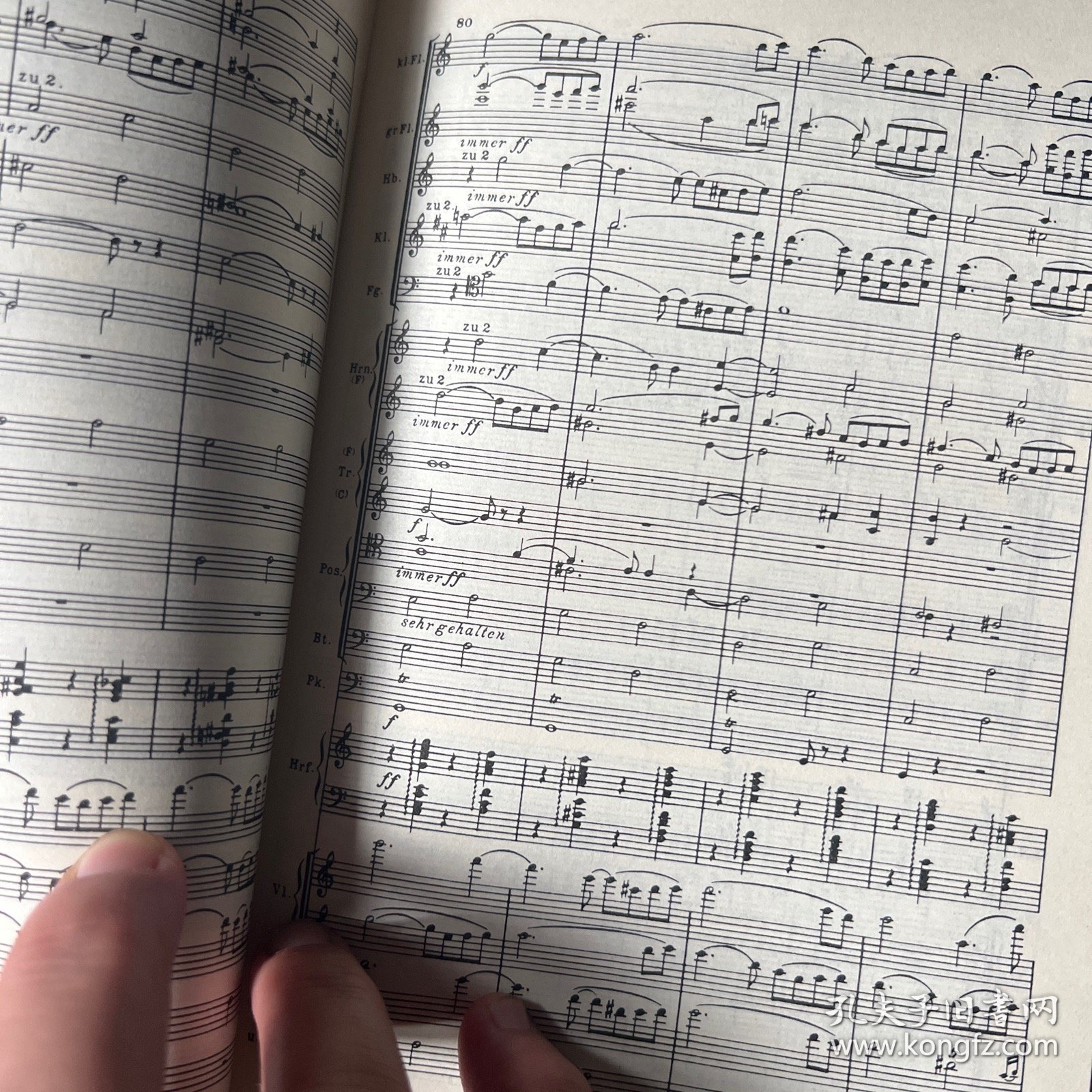 全国音乐院系教学总谱系列·瓦格纳纽伦堡的名歌手：序曲总谱