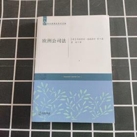 西北民商法学术文库：欧洲公司法