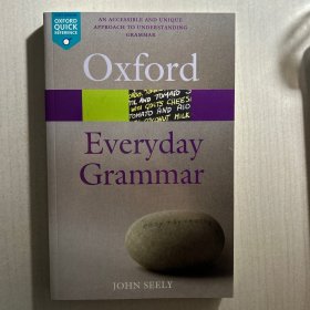 Oxford Everyday Grammar 英文原版 牛津每日语法