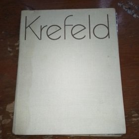 Krefeld，英文原版画册，厚约1.5厘米