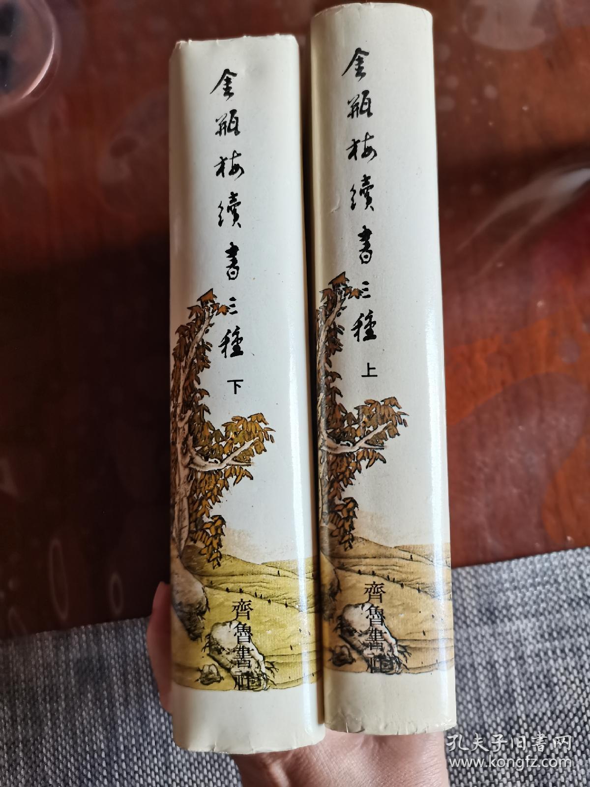 金瓶梅续书三种