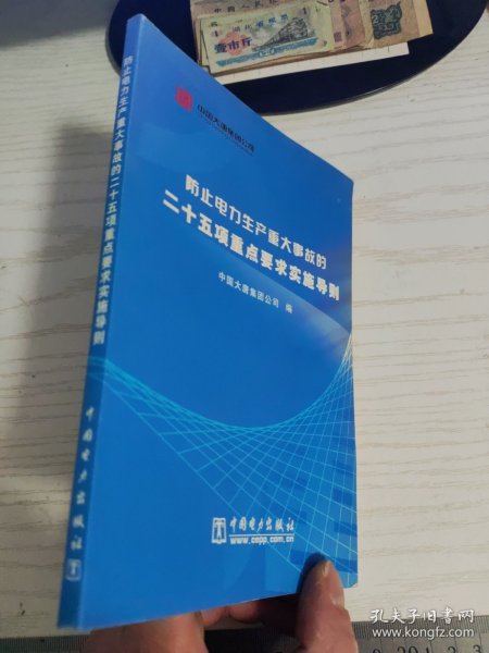 防止电力生产重大事故的二十五项重点要求实施导则