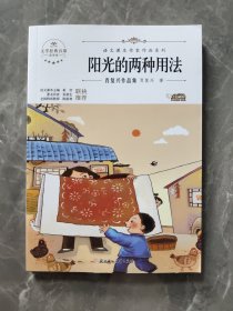 阳光的两种用法：肖复兴作品集 中小学生读语文课本作家作品课外阅书文学经典