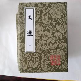 文选（全六册)(平)(中国古典文学丛书)