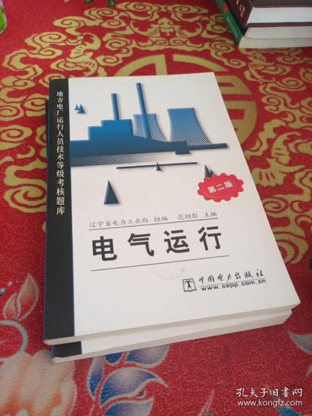 地方电厂运行人员技术等级考核题库：电气运行（第2版）