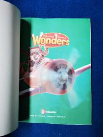 McGraw-Hill Reading Wonders Grade 4 Literature Anthology（1-6）英文原版