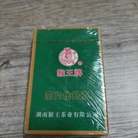 茶文化扑克全新未开封