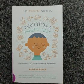 现货     THE HEADSPACE  GUIDE  TO    MEDITATIONG      MINDFULNESS