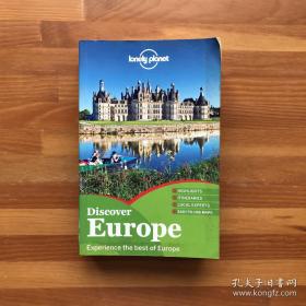 Lonely Planet: Discover Europe (Full Color Multi Country Travel Guide)孤独星球：发现欧洲·自助游经典攻略