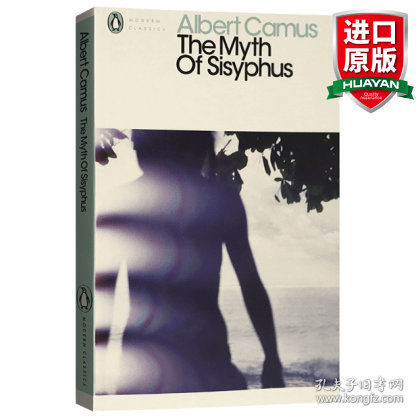 英文原版 The Myth of Sisyphus西西弗的神话 加缪 企鹅现代经典 英文版 进口英语原版书籍