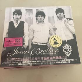全新未拆封CD—乔纳斯兄弟，同名专辑