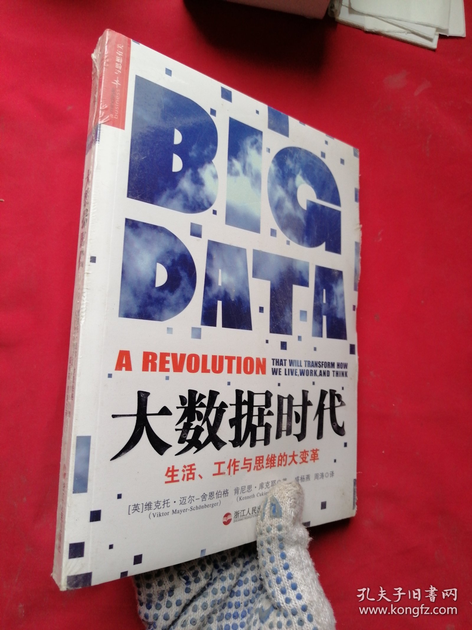 大数据时代：生活、工作与思维的大变革【未开封】
