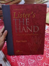 LISTER'S THE HAND 4E 李氏手部学