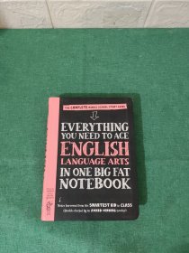 Everything You Need to Ace English Language Arts in One Big Fat Notebook: The Complete Middle School Study Guide