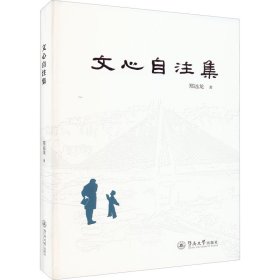 保证正版 文心自注集 郑远龙 9787566834898