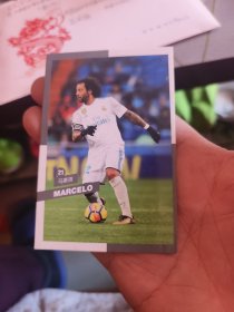 足球周刊 马塞洛 卡片