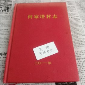 何家塔村志精装本