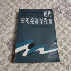 现代宏观经济学指南（有撕口）