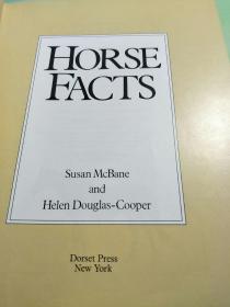 HORSEFACTS，(孔网独本)