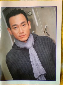 林保怡32开彩页，缺一面（77）