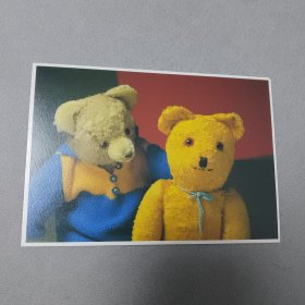 1985年荷兰泰迪熊明信片