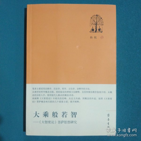 大乘般若智：《大智度论》菩萨思想研究