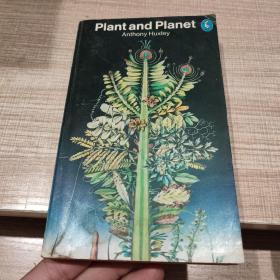 PLANT AND PLANET  英文原版