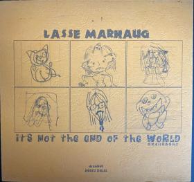 实验爵士 Lasse Marhaug 2006年专辑《It's Not the End of the World世界末日筹备委员会》豆腐首版CD-R*1