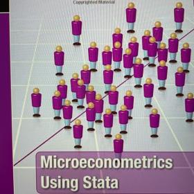 Microeconometrics Using Stata（微观计量）