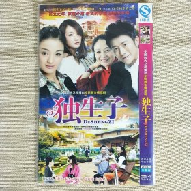 DVD-9 全新都市情感剧 独生子 2碟装完整版 已验试