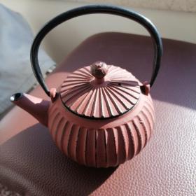 日本铁壶 日本茶壶 茶壶 铁壶