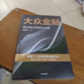 大众金融：颠覆二八定律的新金融行动，构建大型银行发展的第二曲线