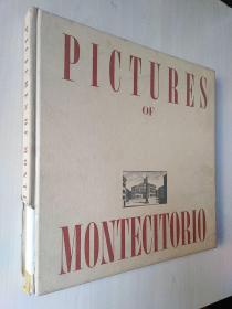 PICTURES OF MONTECITORIO 罗马蒙特西托里奥广场(版画)