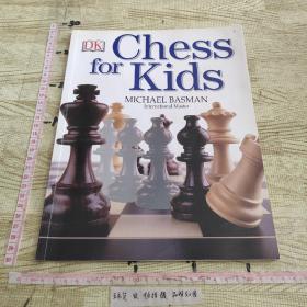 Chess for Kids儿童国际象棋9780756618070