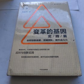 变革的基因：如何创新战略、搭建团队、提升战斗力（实践篇）