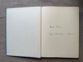 Uffa Fox's Second Book, with over 350 Photographs and Diagrams 帆船游艇设计 乌法·福克斯作品【英文版，精装约12开】裸书1.4公斤重