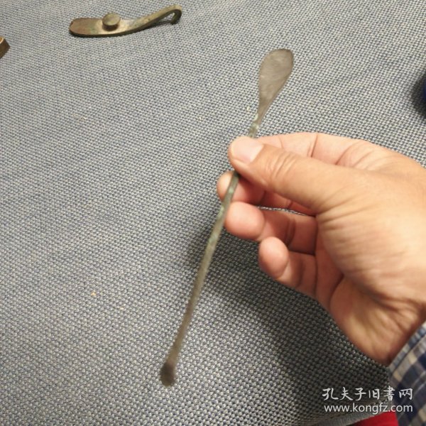 民国时期中医用铜勺子