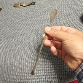 民国时期中医用铜勺子